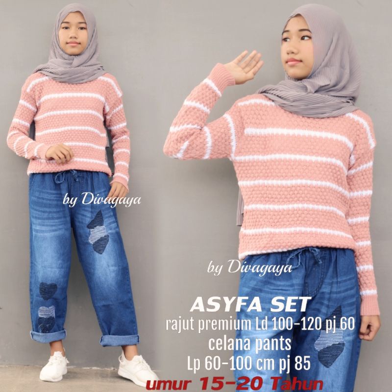 SET ANAK TANGGUNG NNS 15-20 TAHUN