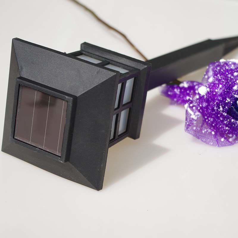 Lampu Taman Tancap LED Energi Solar Waterproof Tenaga Surya Matahari Dekorasi Rumah Outdoor Creative