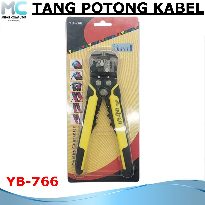 Tang Potong Kabel Multifungsi Wire Cutter YB-766