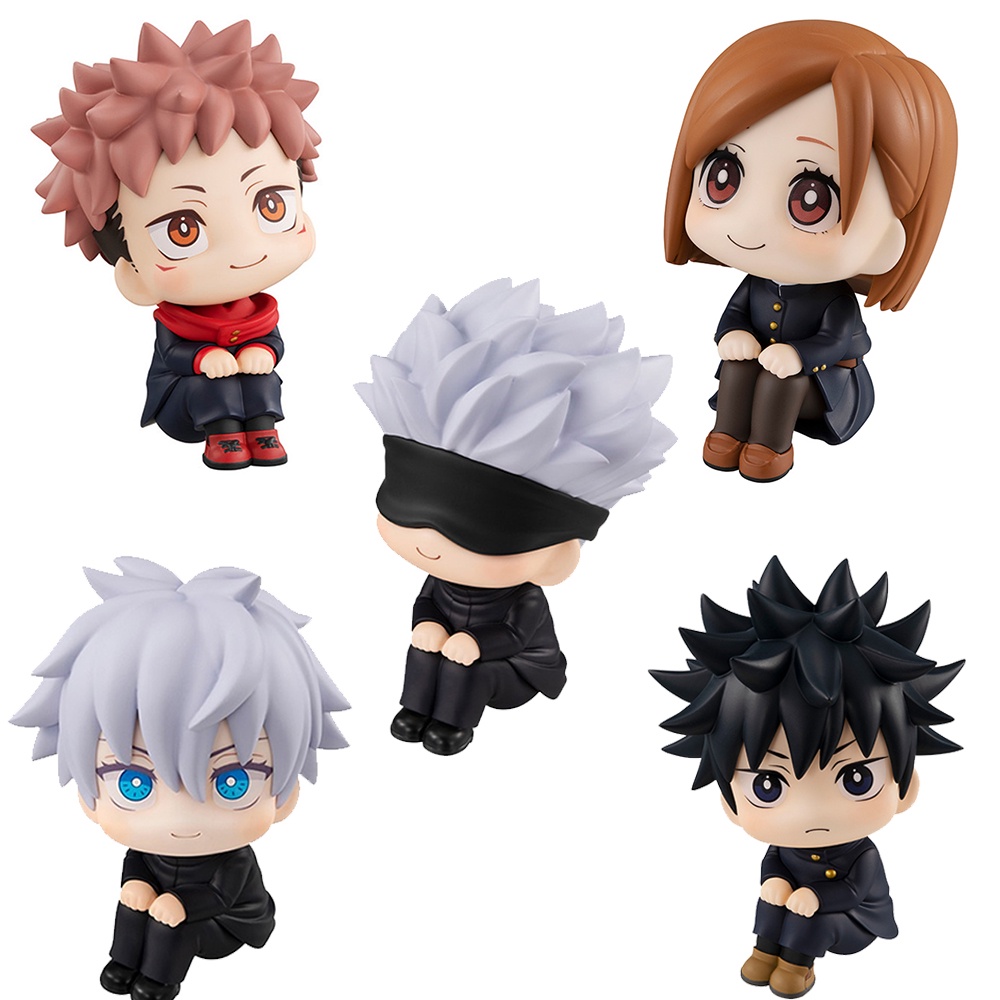 Figure Jujutsu Kaisen Look up Series Itadori Gojo Megumi Nobara