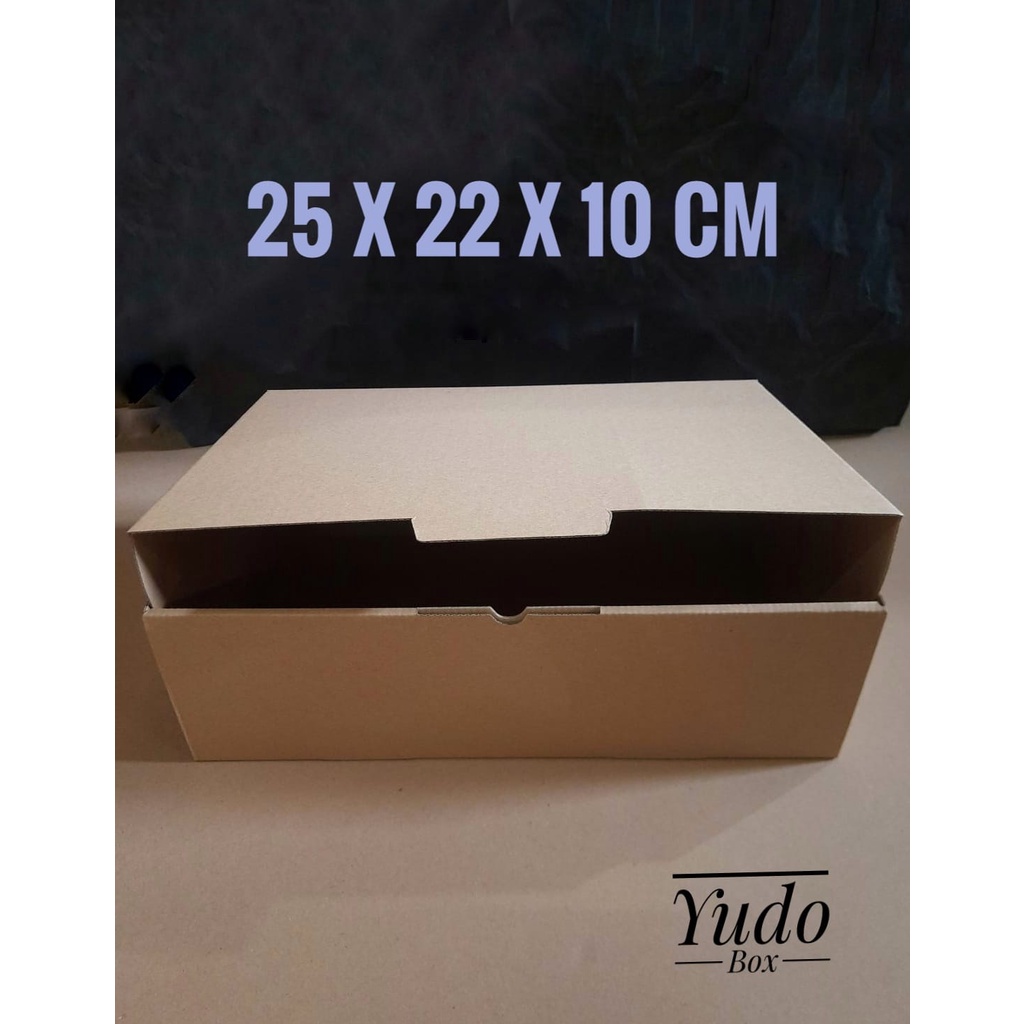 

KARDUS KARTON BOX UK. 25X22X10 CM.....MODEL KARDUS PIZZA