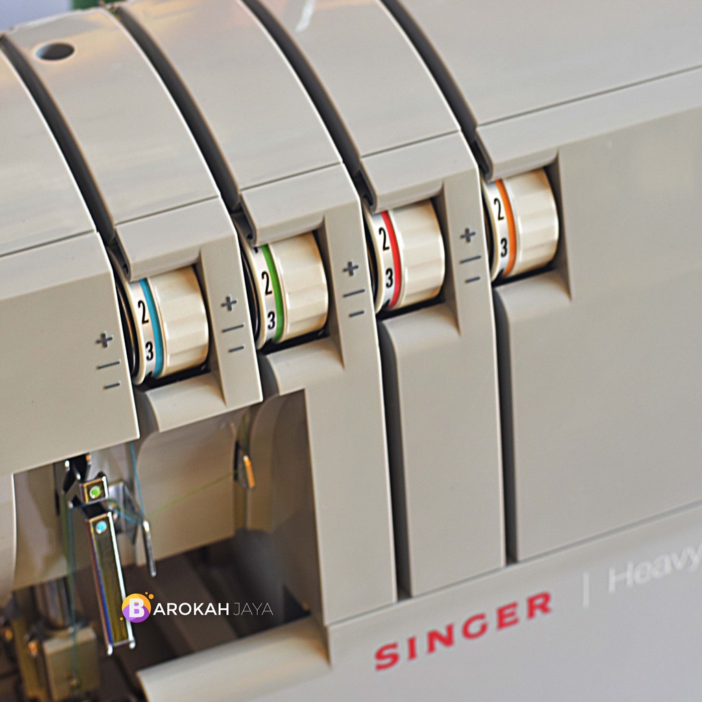 Mesin Obras SINGER 14HD854 HEAVY DUTY