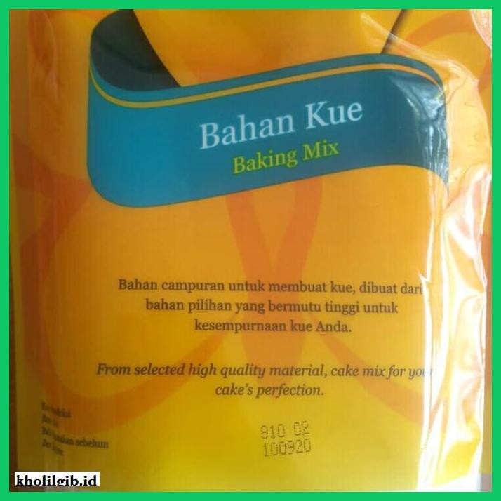 

Redwop-Gnikab- Baking Powder 1 Kg Koepoe Koepoe -Hallall.