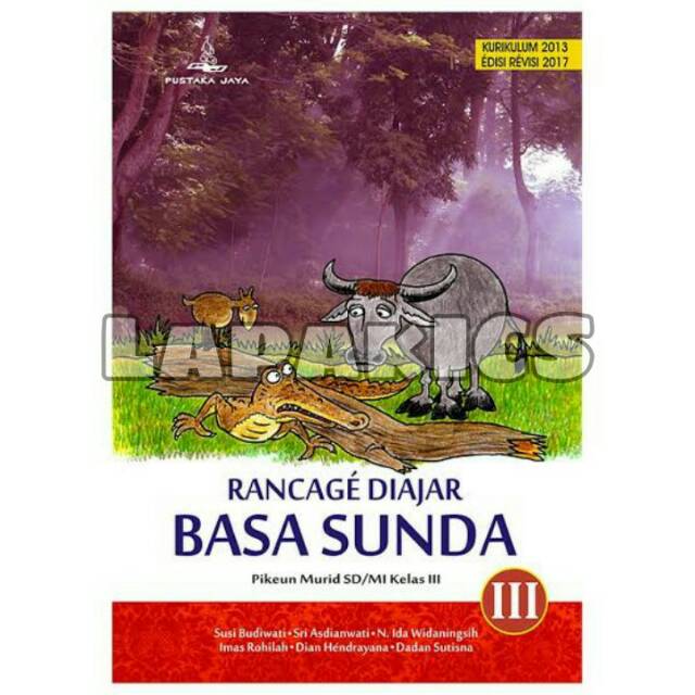 Buku SD Kelas 3 Rancage Diajar Bahasa Sunda Kurikulum 2013-1