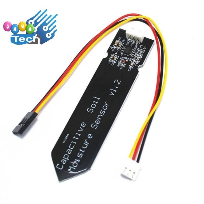 Capacitive Soil Moisture Sensor Module - Sensor Kelembaban Tanah