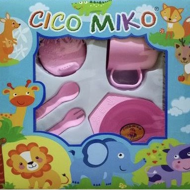 FEDDING SET CIKO MIKO MURAH-TEMAPAT MAKAN CIKO MIKO KECIL -KADO BAAYI  MURAH-