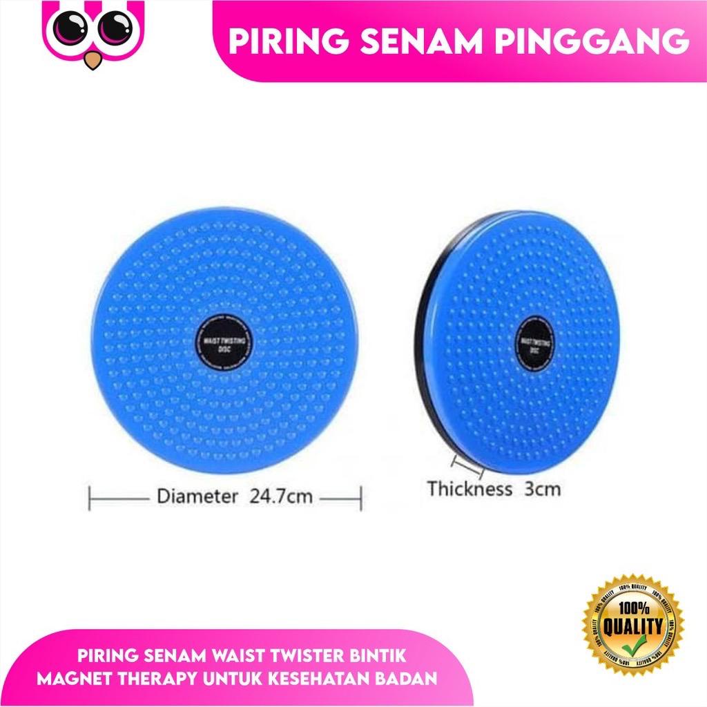 PIRING SENAM PINGGANG / JOGING TRIMMER / WAIST TWISTING GYM FITNESS ALAT PENGECIL PERUT