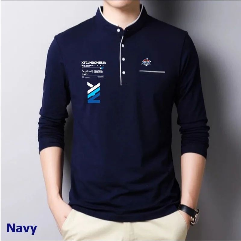 BAJU KOKO XTC INDONESIA BERLABEL RESMI DPP XTC INDONESIA