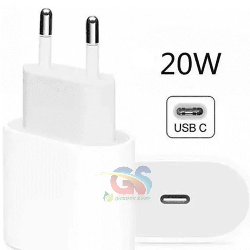 CHARGER ADAPTOR 20W FAST CHARGING / USB C