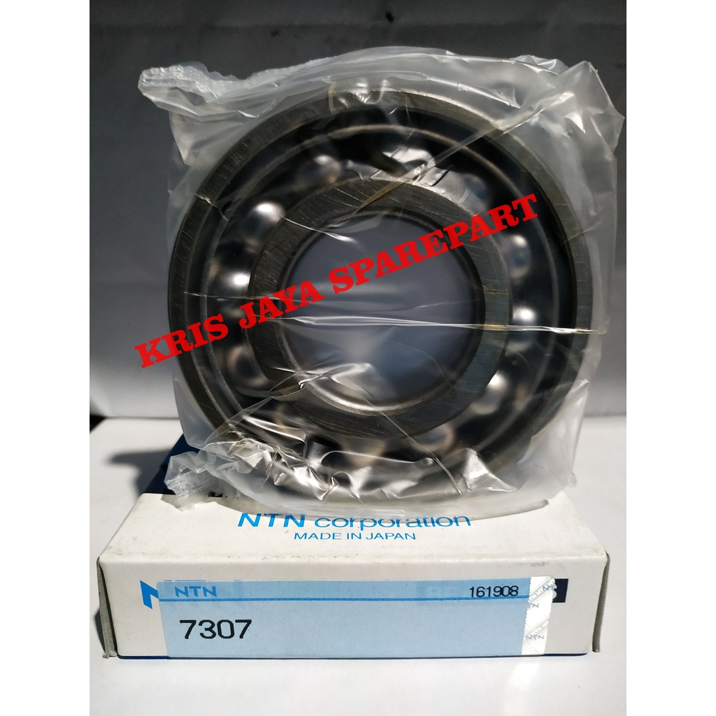 Bearing 7307 merk NTN JAPAN