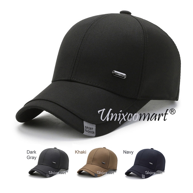 Topi Baseball DYLAN Hat Cap Casual Distro Fashion Pria Wanita