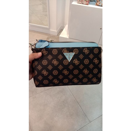 guess shoulder bag maddy