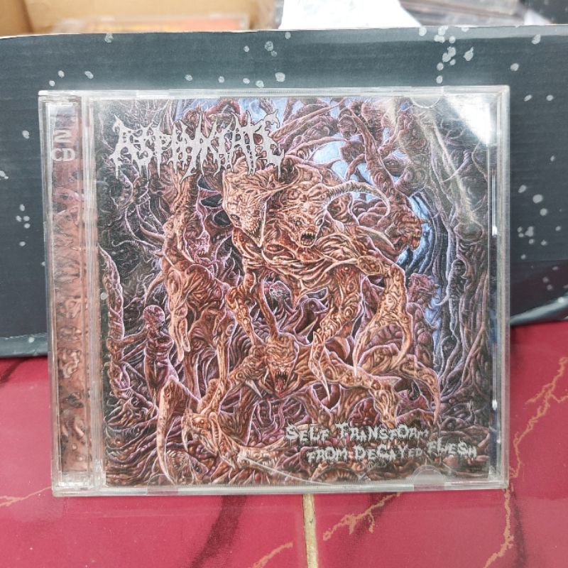 CD Asphyxiate - Self Transform