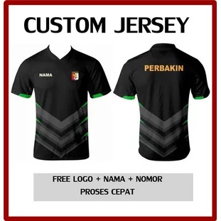 Baju Kaos Jersey Perbakin 448 Printing Custom