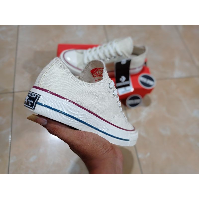 SEPATU CONV3RSEE 70S  OFF WHITE OX PREMIUM BNIB MURAAAH