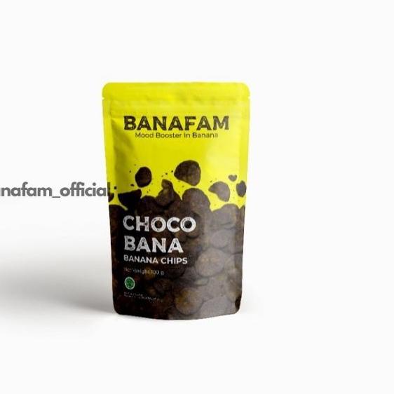 

New Arival✨ BANAFAM KERIPIK PISANG COKLAT RENYAH | NEW | REBORN | Rilis | New event