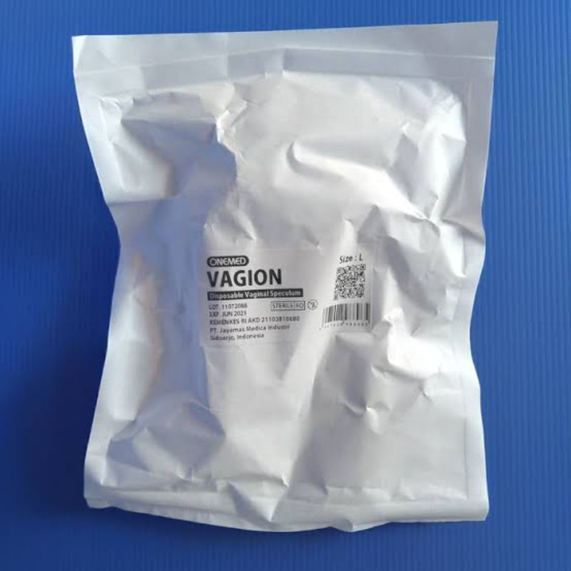 Onemed vagion disposable vaginal  speculum / cocor bebek / vaginal spekulum ukuran S M L