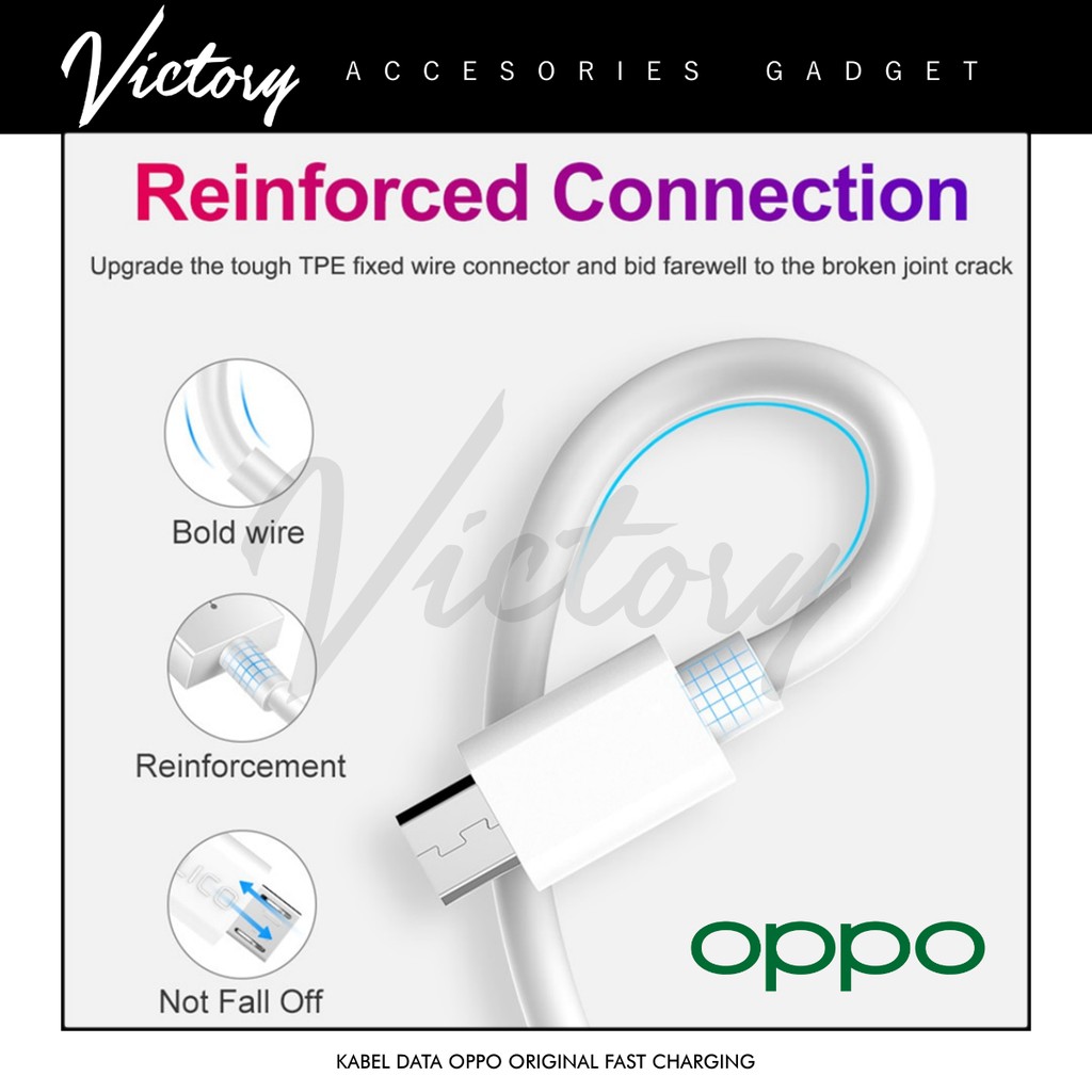 KABEL DATA OPPO 2A A33 A37 NEO 7 9 F1S NEO 5 F5 F1 R9 ORIGINAL 2A