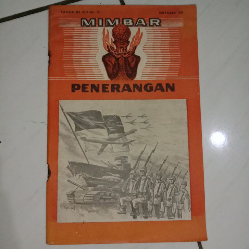 Buku mimbar penerangan