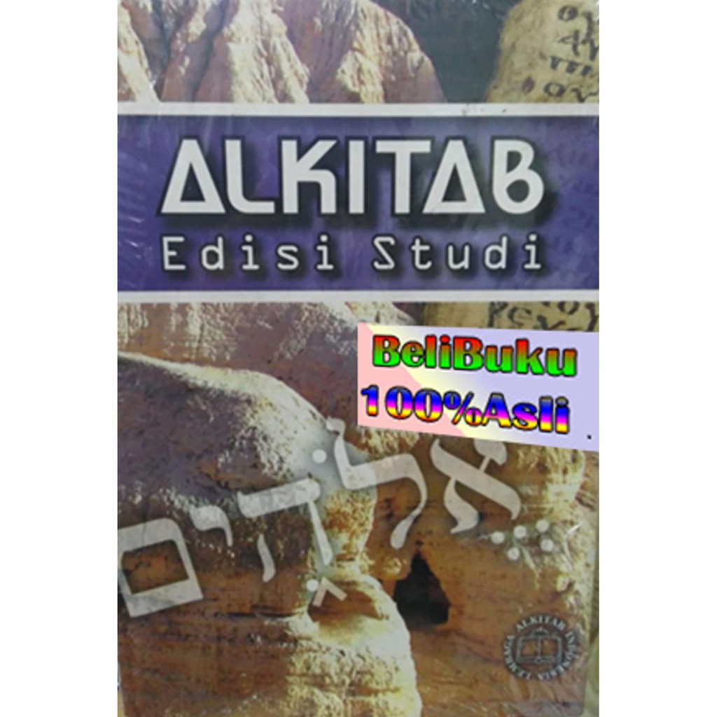 Paling Murah Buku Alkitab Edisi Studi