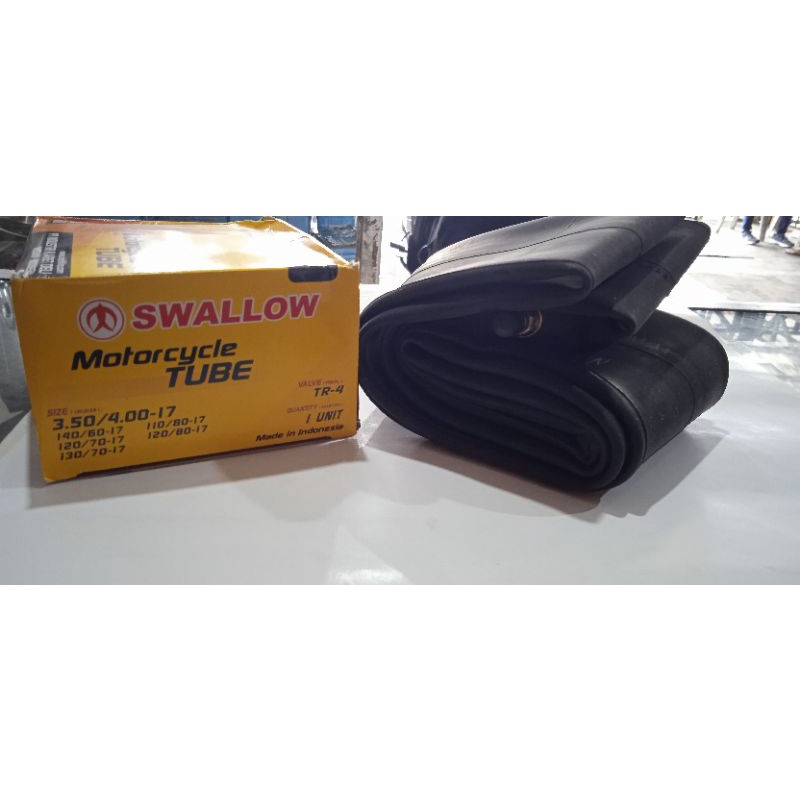 Ban dalam motor Ring 17  Swallow  ukuran 350/400-17 140/60-17 120/70-17 130/70-17 110/80-17 ,120/80-