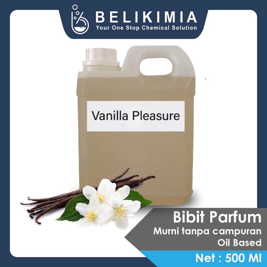 Bibit Parfum Vanila Pleasure 500 ml