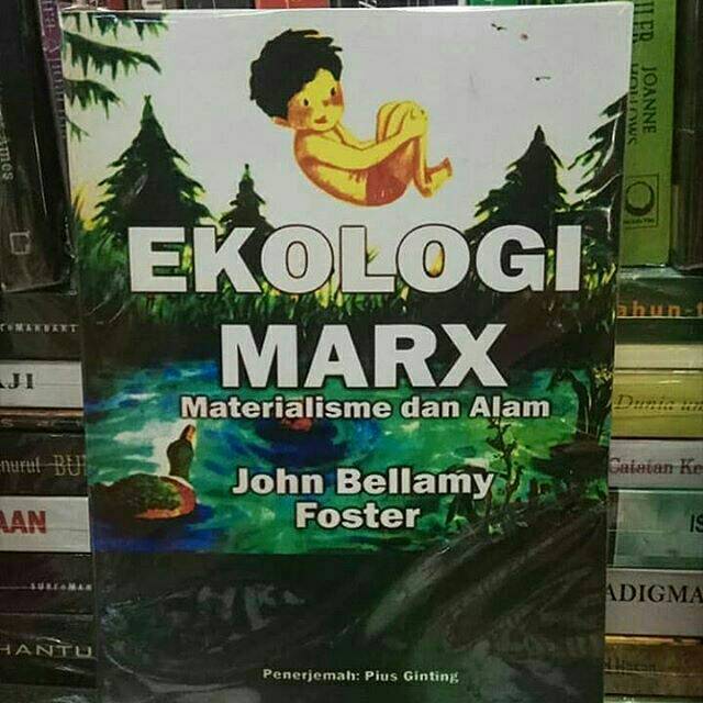 BUKU EKOLOGI MARX