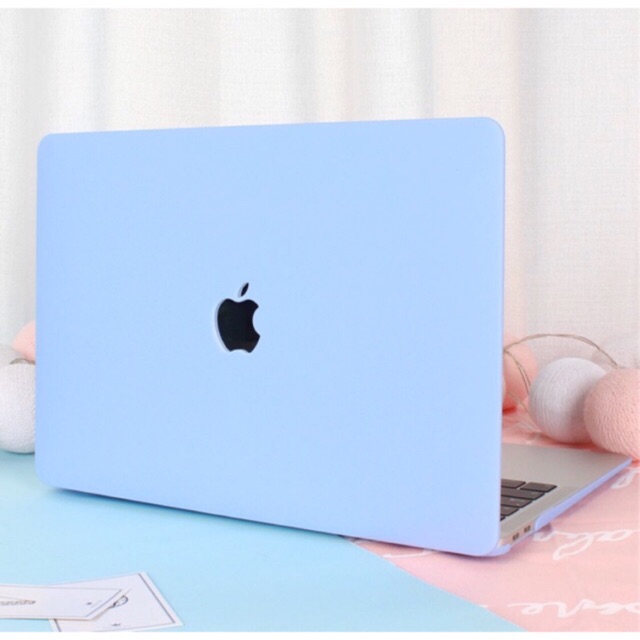 [ Free Pelindung Keyboard KECUALI WARNA PINK NEW AIR  ] Cover Macbook air 2020 A2237  A2179 A1932 M1 Cover Matte Series Case Mac boook