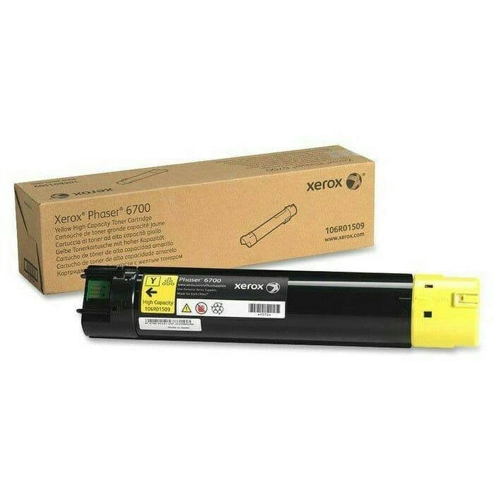 Toner Xerox Phaser 6700 (106r01517) Yellow Original