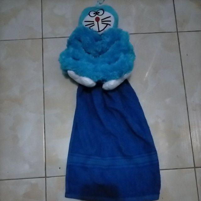 Tempat Tisu Mini Plus Lap Tangan Handuk Boneka Karakter ( Unik Dan Bermanfaat Ganda )