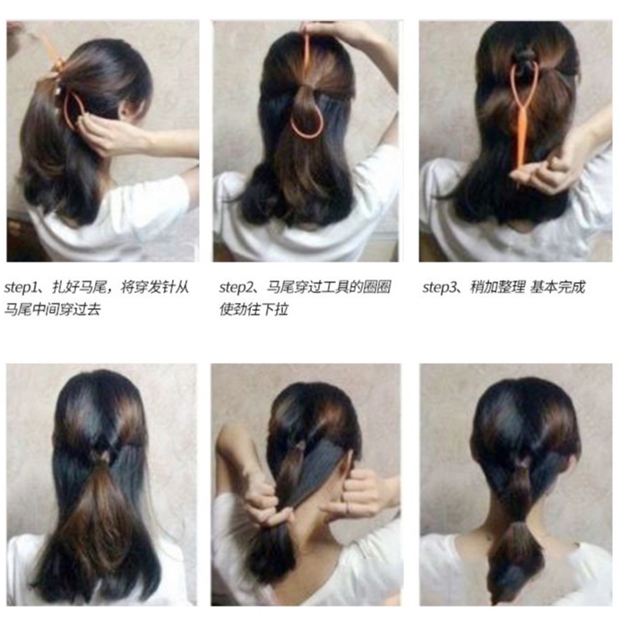 TOKOMUDA Jepit Pin Set Rambut Korea Sisir Karet Bando Ikat Hair Accessories Jepitan Rambut KA28