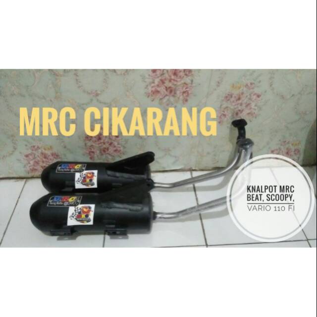 knalpot MRC Beat, Scoopy,  Vario 110