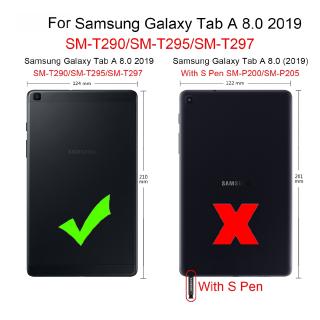 Casing Tablet Samsung Galaxy Tab A 8.0 2019 Sm-T290 Sm