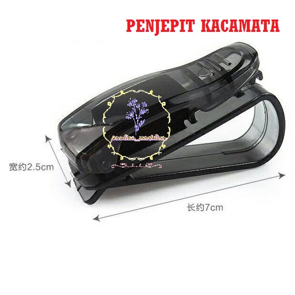 TERMURAH Penjepit Kaca Mata di Mobil Visor Sunglasses Clip dan Clip Kartu KLIP KACAMATA DI MOBIL