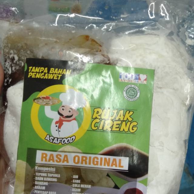

Rujak Cireng