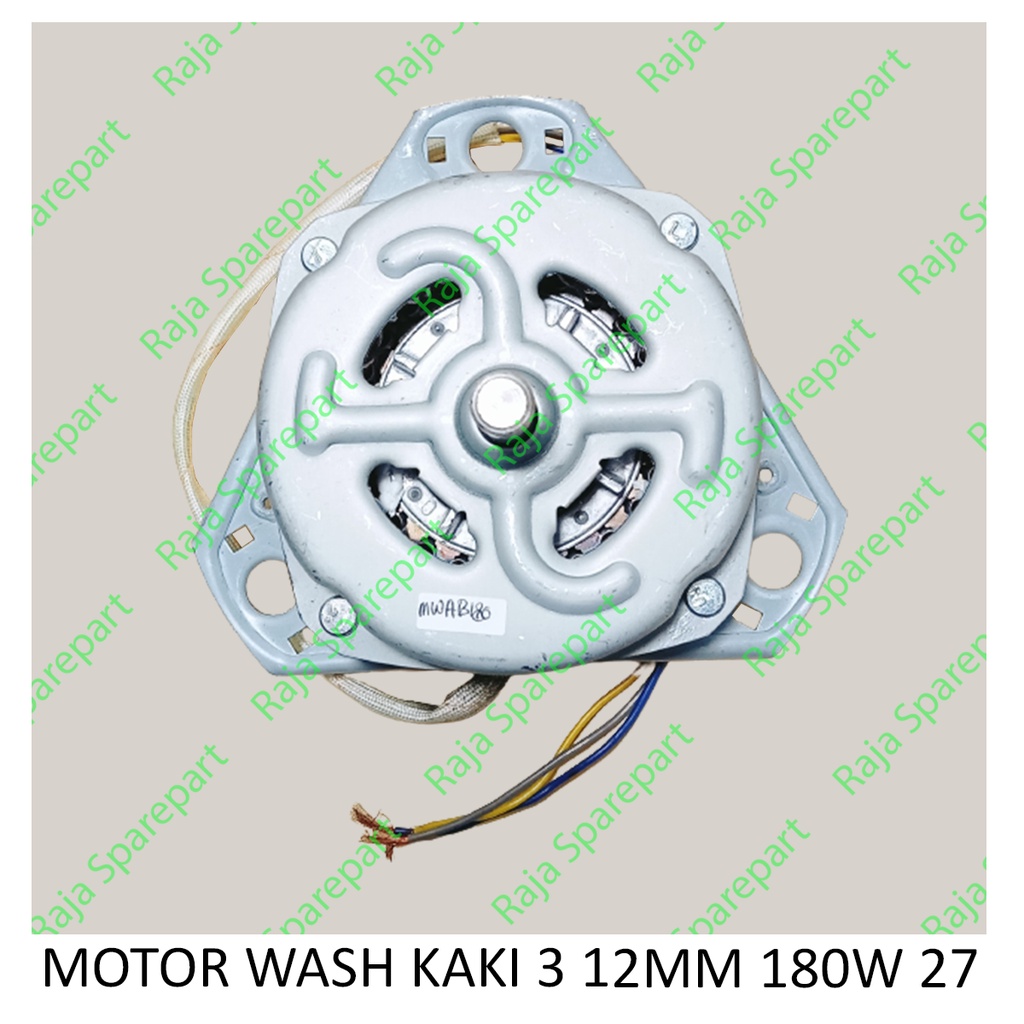 MOTOR WASH KAKI 3 12MM 180W 27