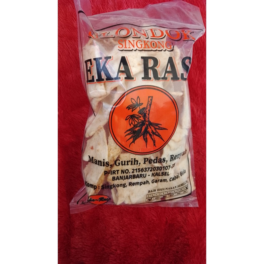 

Slondok singkong eka rasa