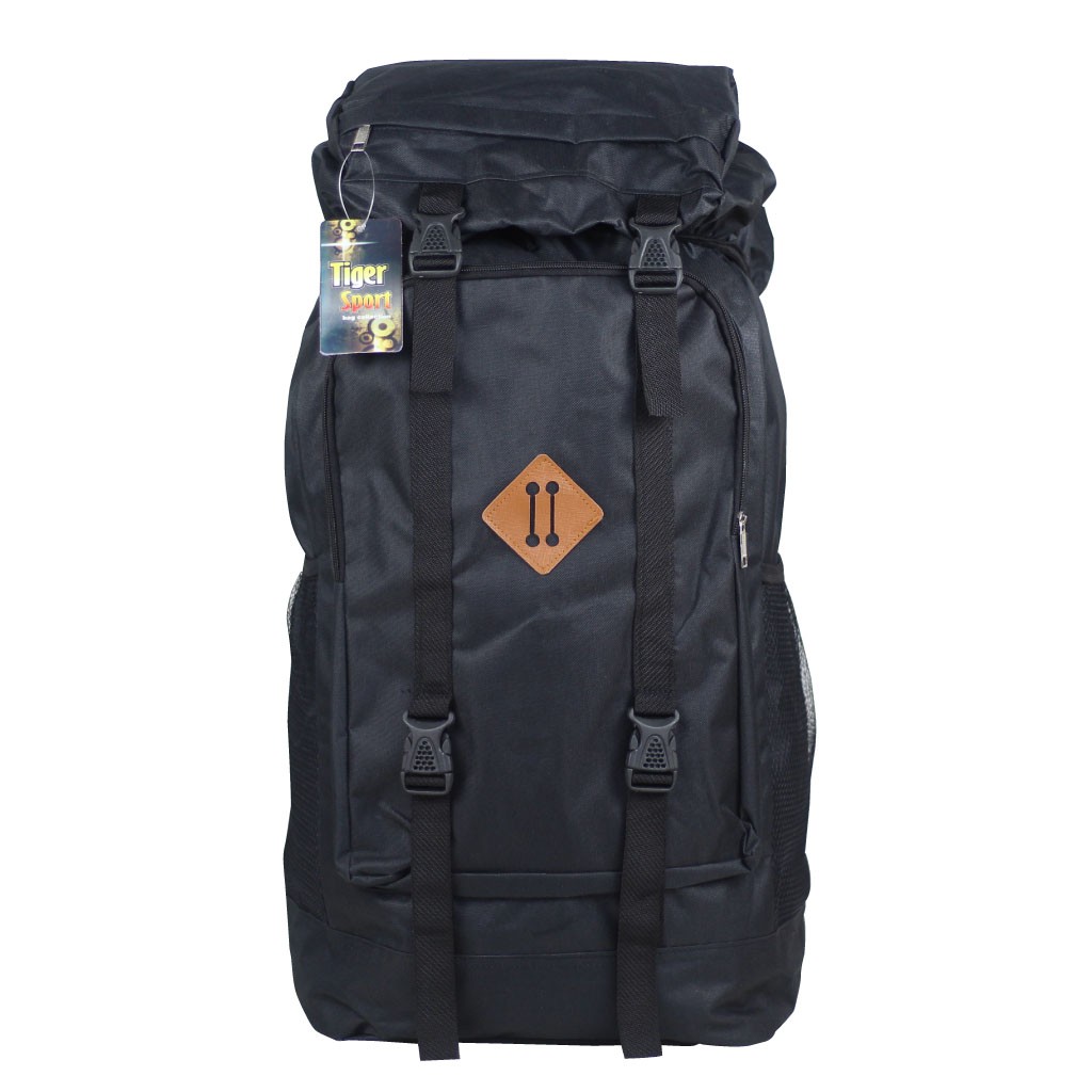 [COD] Backpack Distro Gunung Hitam Tas Jumbo Muncak Cowo Outdoor Hiking Mudik Travelling Muat Banyak