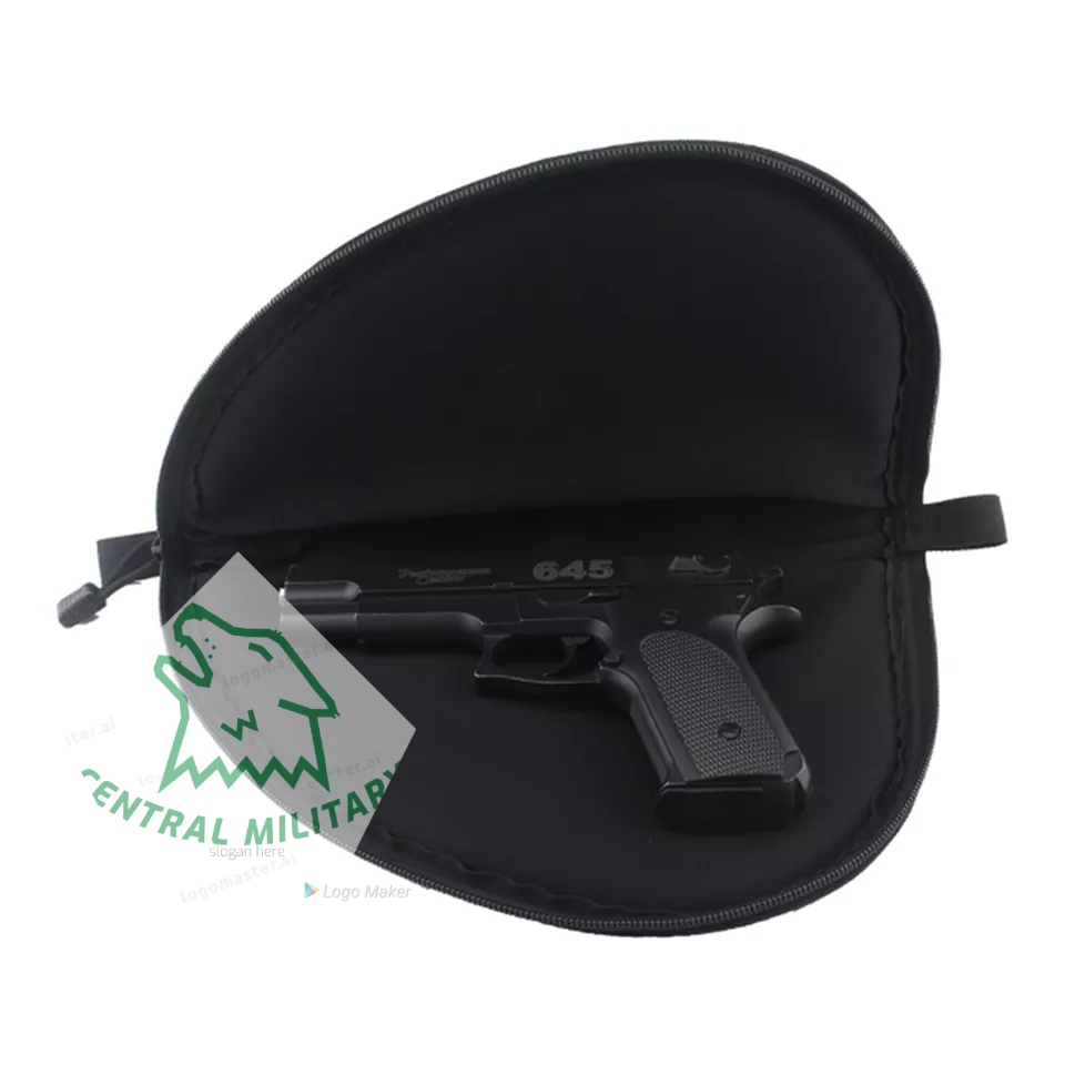 Tempat Pistol Tactical - Aksesoris Airsoft - Hitam