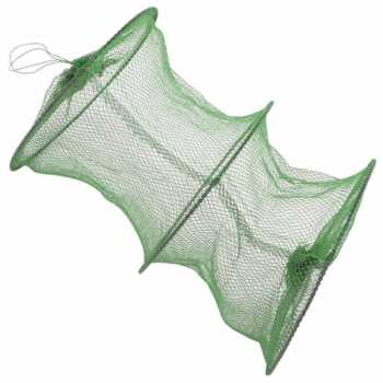 Jaring Pancing ikan Udang Fishing Net Foldable 2 Layers SCZ620