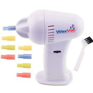 Waxvac Ear Vacum Cleaner Alat Penyedot Pembersih Kotoran Telinga