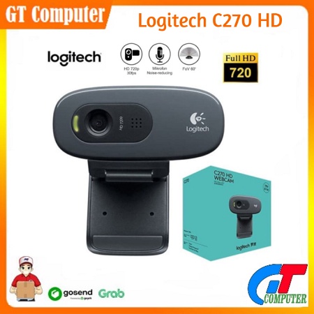 Webcam Logitech USB HD  C270 with Microphone