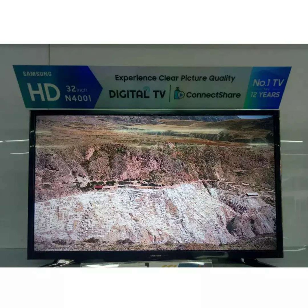 PROMO TV LED SAMSUNG 32INCH UA-32N4001 HD DIGITAL TV-1