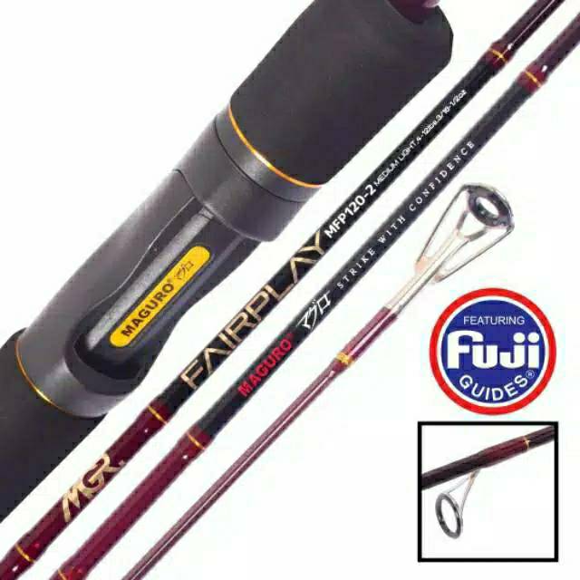 Joran Maguro Fairplay | RING FUJI | Kolam Harian Ikan Mas Galapung | 120 135 150 165 180