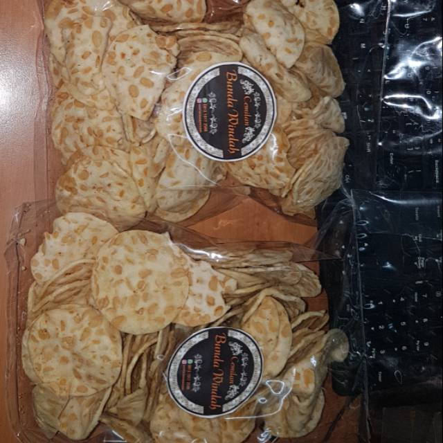 

Keripik Tempeh