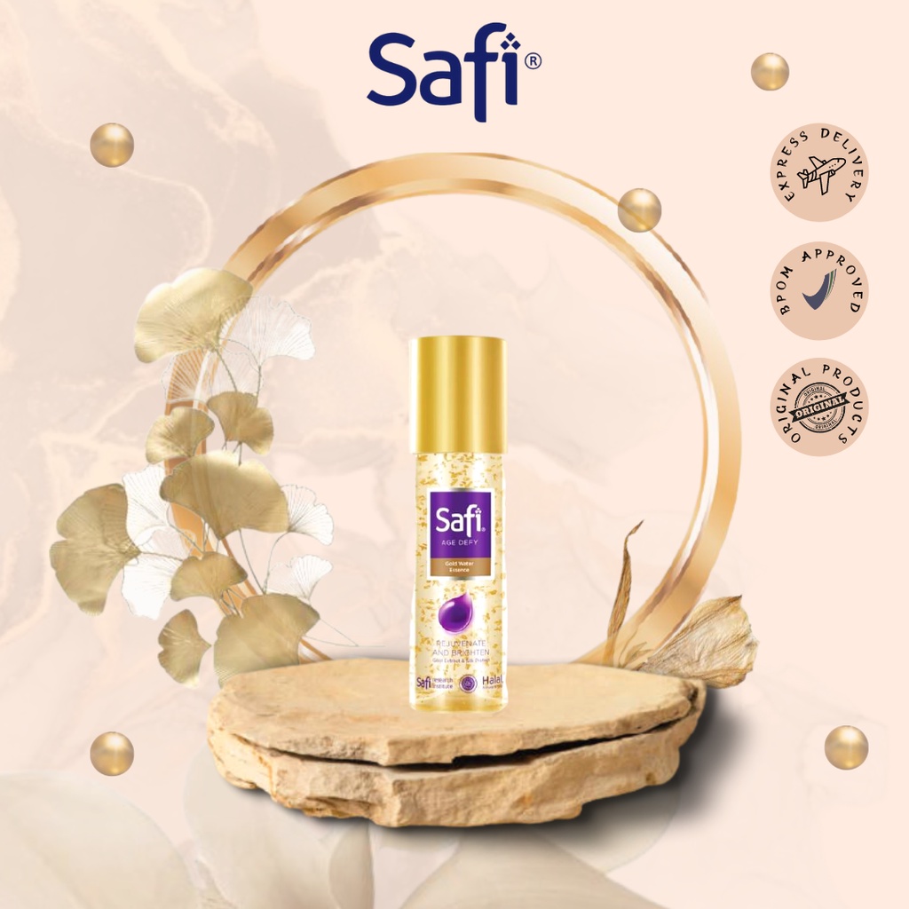 ✨ AKU MURAH ✨Safi Age Defy Anti Aging Gold Water Essence 30 ml