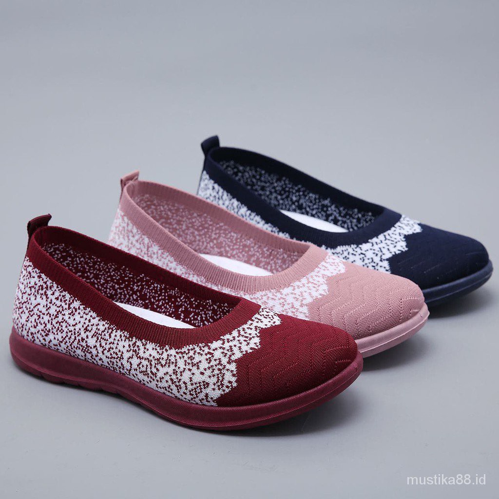 [SOVELLA] WEDGES BELLOVA SENDAL WANITA IMPORT SP2029 NrCh