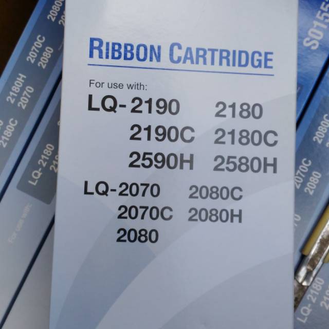 

Ribbon Cartridge Epson LQ2180, LQ2190