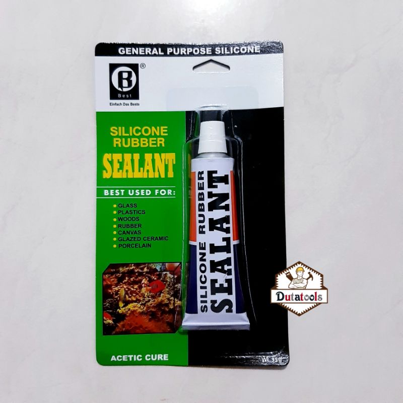 

Lem aquarium BEST sealant clear 35 gr/lem kaca