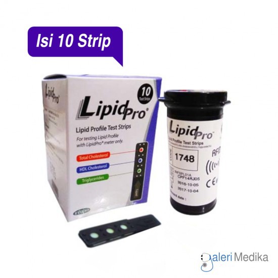 Lipid Pro Strip / Test Strip LipidPro